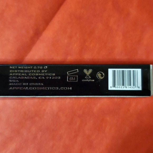False lashes set of 5 with glue new in box appeal liner - Picture 5 of 6